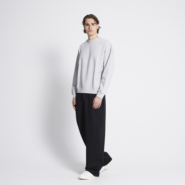 Boxy sweatshirt "Loi"